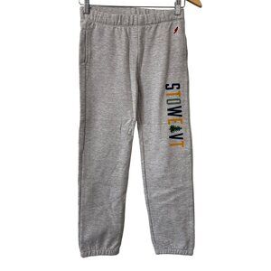 League 91 Youth Essential Pant Sweatpants Kids Medium Stowe Vermont Relaxed NEW